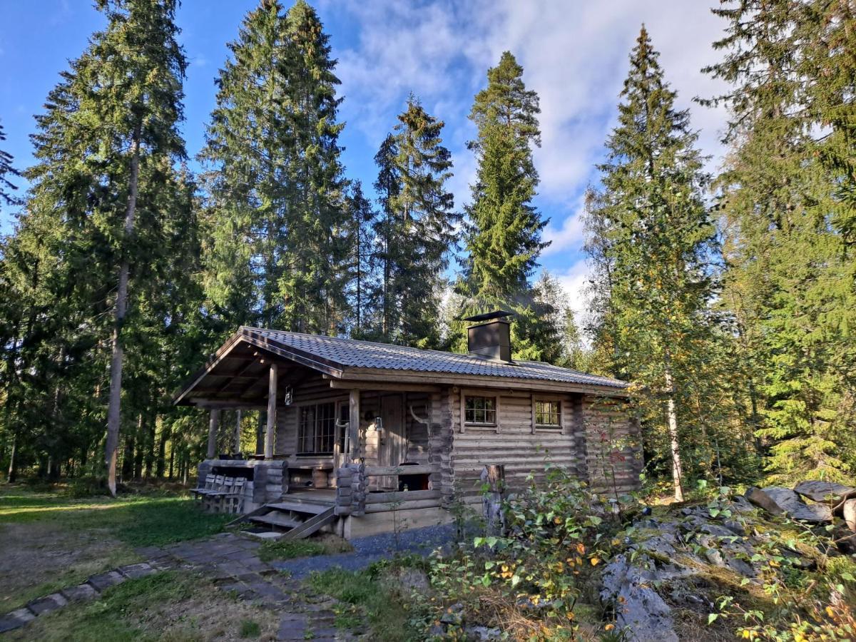 Levomäki Farm Cottages Ypaja Rum bild