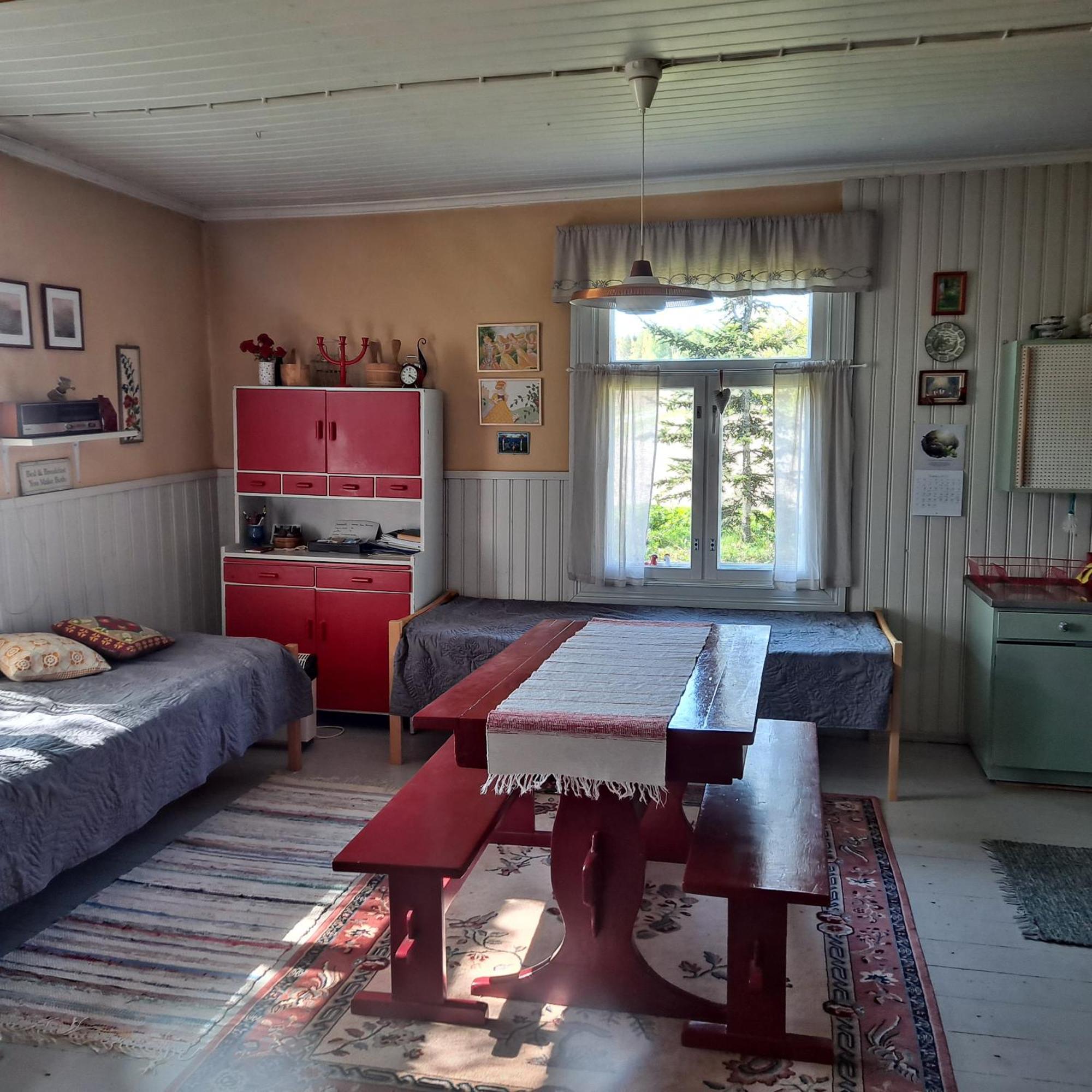 Levomäki Farm Cottages Ypaja Rum bild