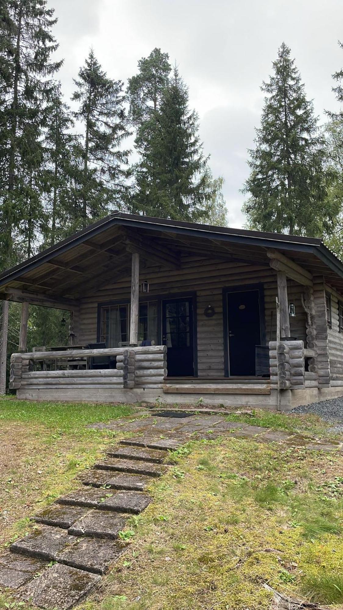 Levomäki Farm Cottages Ypaja Rum bild