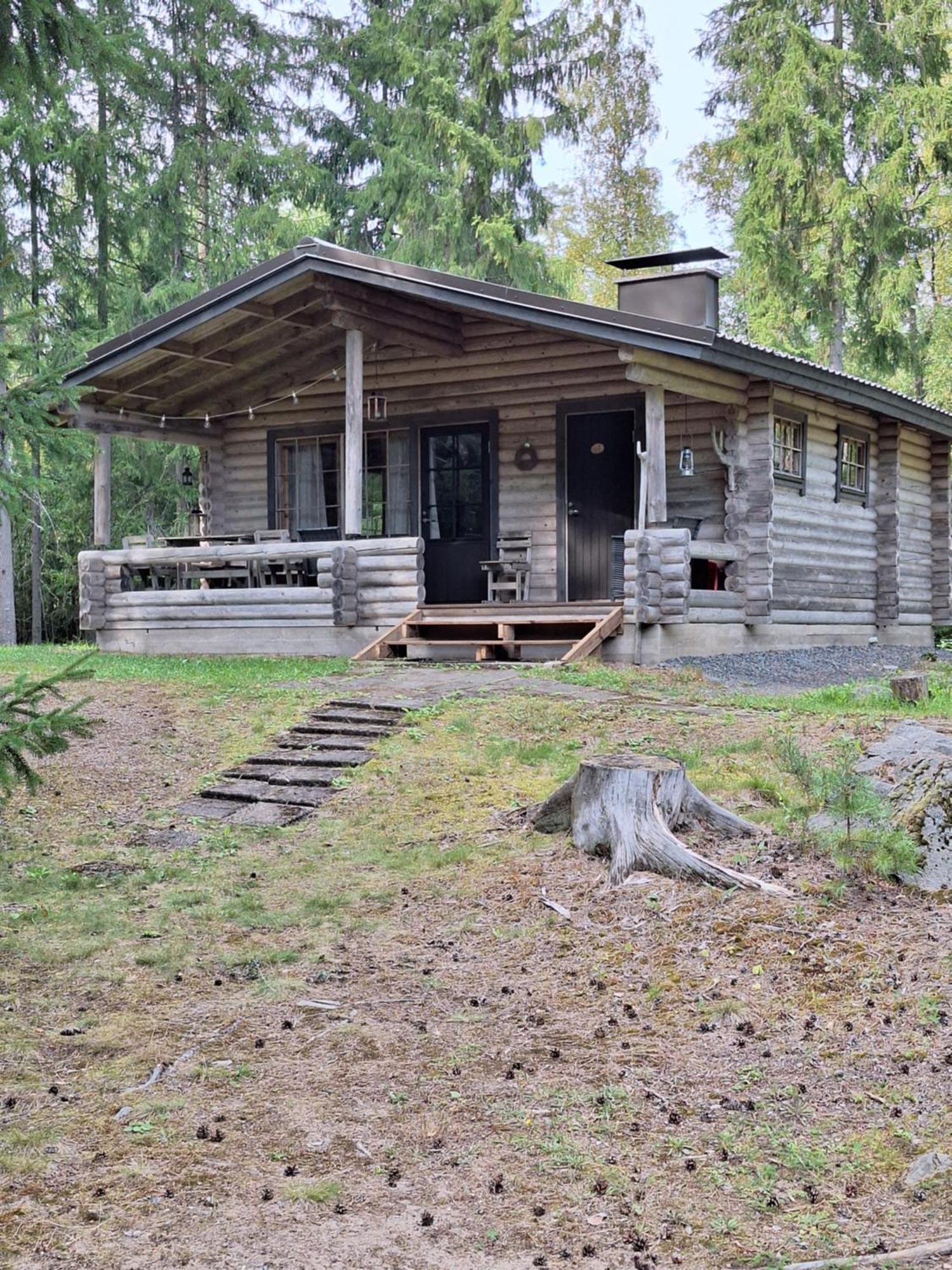 Levomäki Farm Cottages Ypaja Rum bild