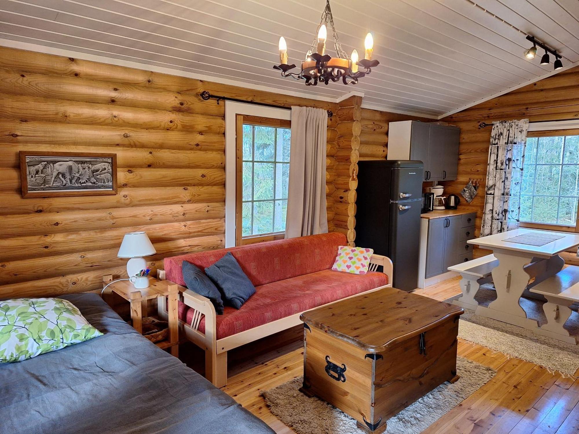 Levomäki Farm Cottages Ypaja Rum bild