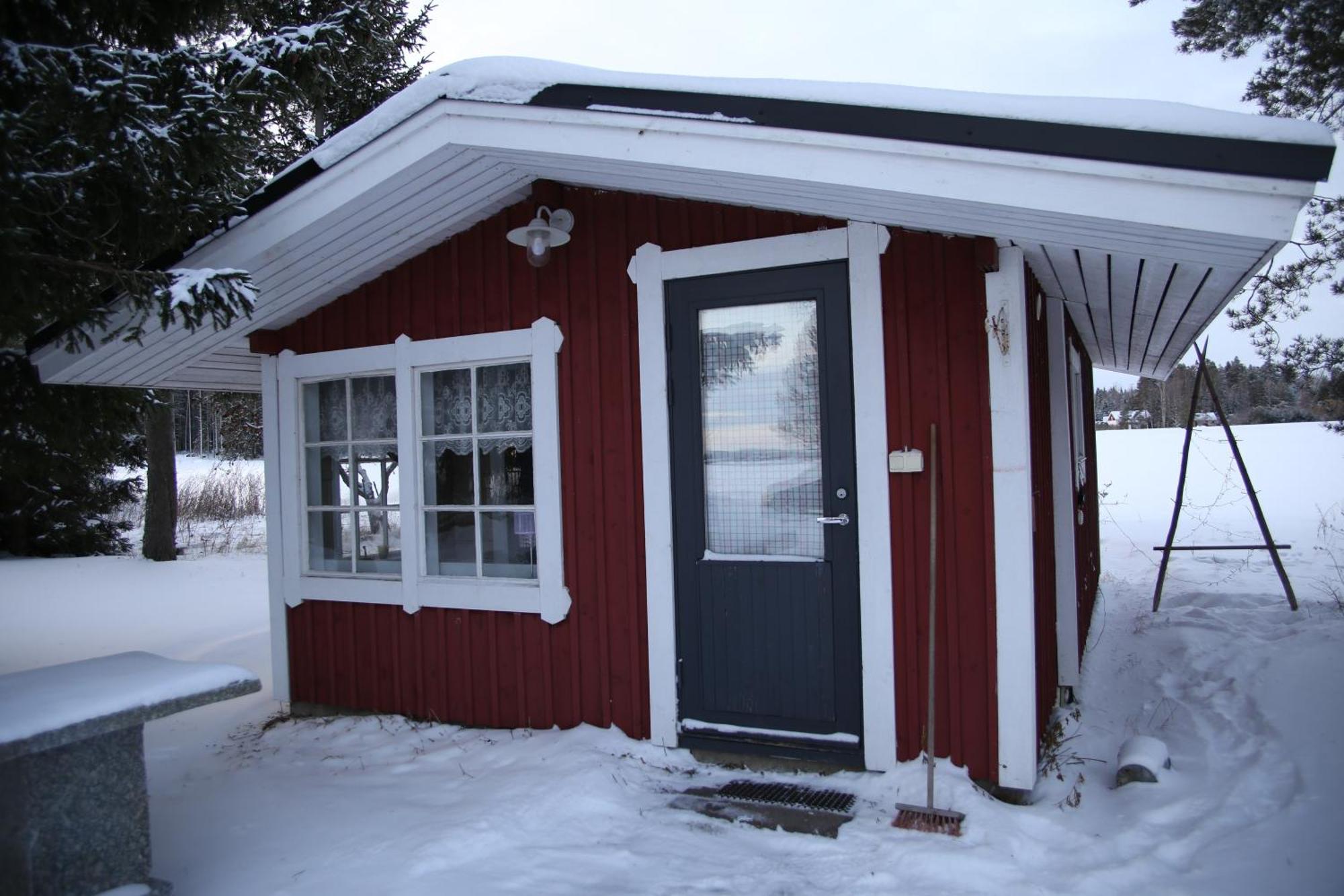 Levomäki Farm Cottages Ypaja Rum bild