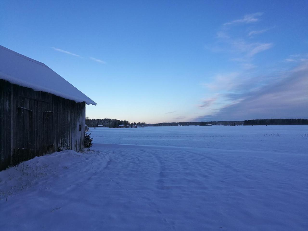 Levomäki Farm Cottages Ypaja Exteriör bild